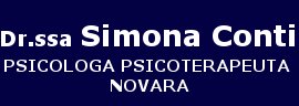 Dott. Conti Simona - Psicologa Psicoterapeuta Novara